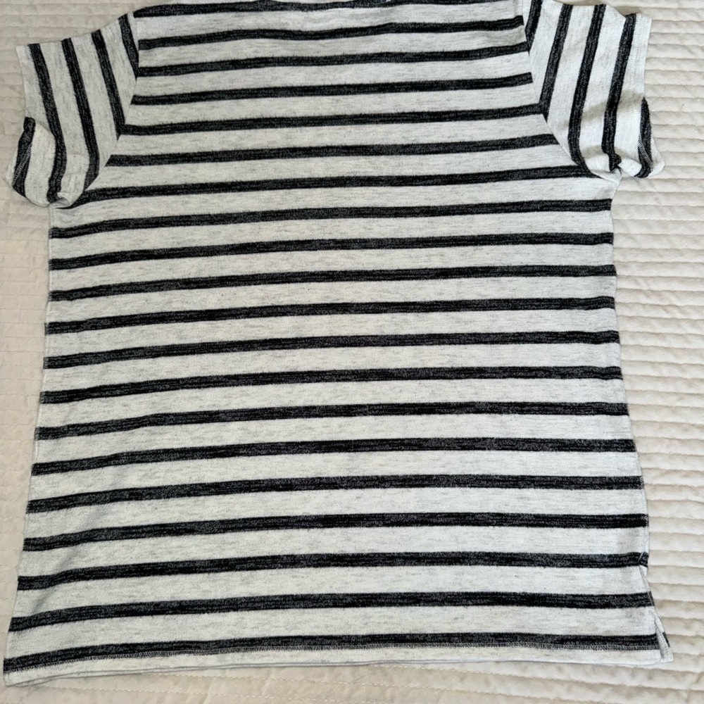 Rag & Bone striped t-shirt/ size small - Picture 4 of 6